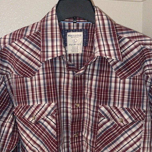 Panhandle Rough Stock Button Up - Picture 2 of 5
